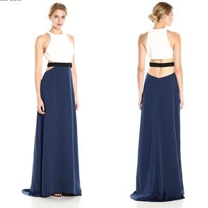 Halston formal dress